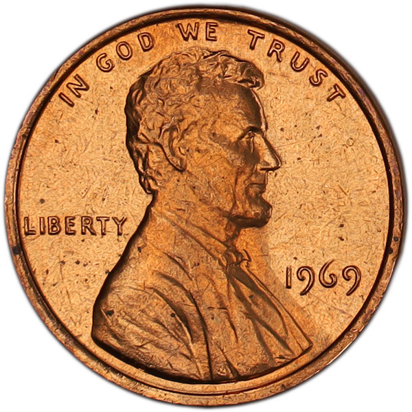1969 Penny