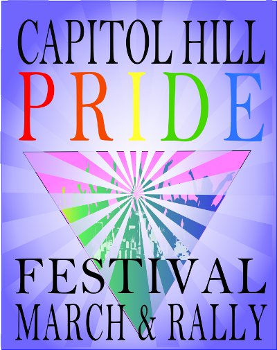 Capitol Hill Pride Logo